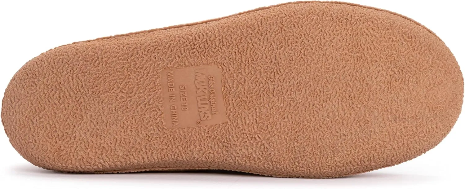 MUK LUKS Men's Leather Goods Talan Slipper