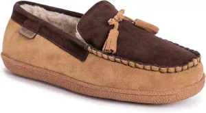 MUK LUKS Men's Leather Goods Talan Slipper
