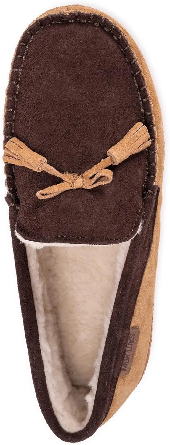 MUK LUKS Men's Leather Goods Talan Slipper
