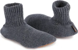 MUK LUKS Men's Morty Ragg Wool Slipper