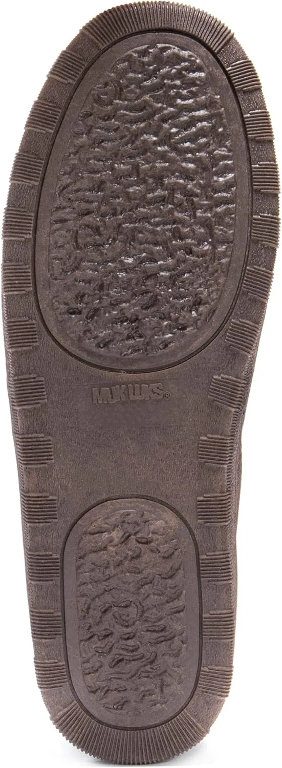 MUK LUKS Men's Paul Slipper, Multi Colors