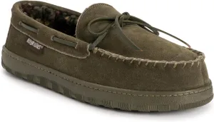 MUK LUKS Men's Paul Slipper, Multi Colors