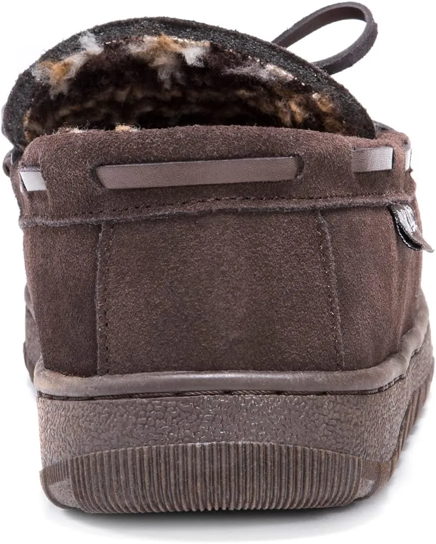 MUK LUKS Men's Paul Slipper, Multi Colors
