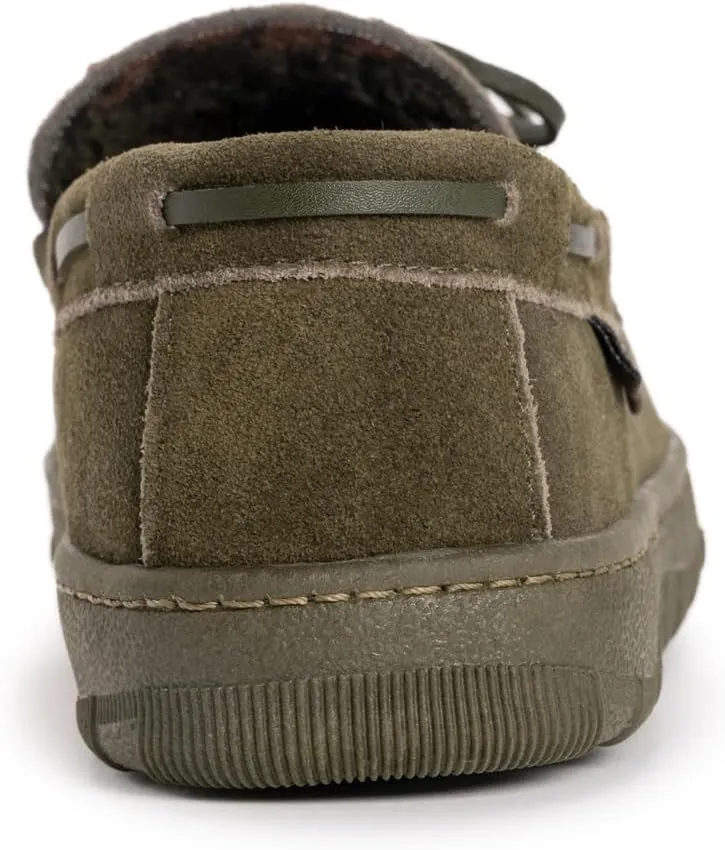 MUK LUKS Men's Paul Slipper, Multi Colors