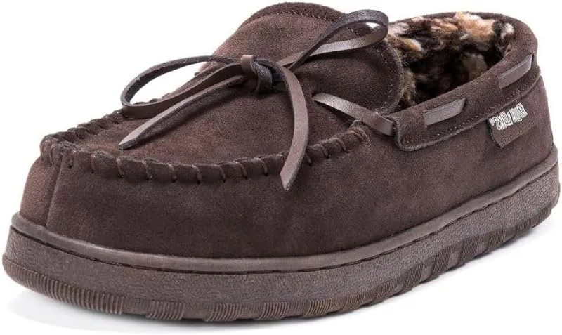 MUK LUKS Men's Paul Slipper, Multi Colors