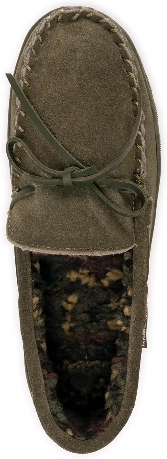 MUK LUKS Men's Paul Slipper, Multi Colors
