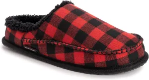 MUK LUKS Men's Pieced Scuff Slipper