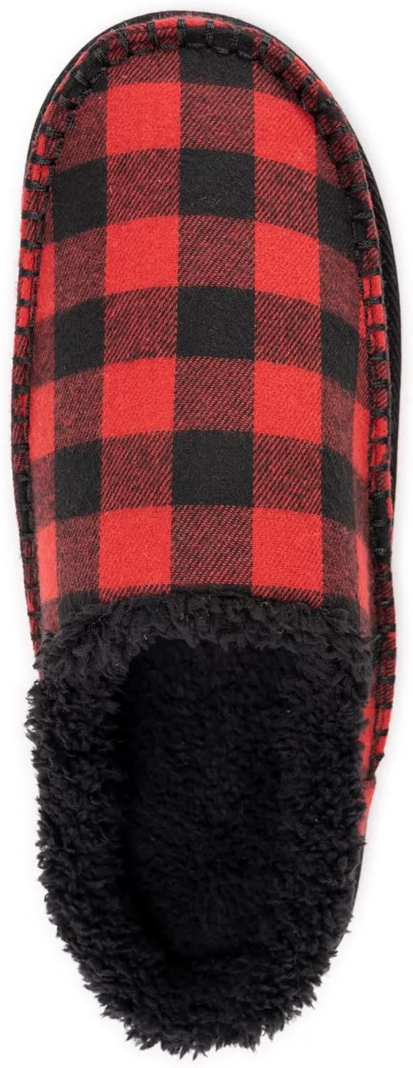 MUK LUKS Men's Pieced Scuff Slipper