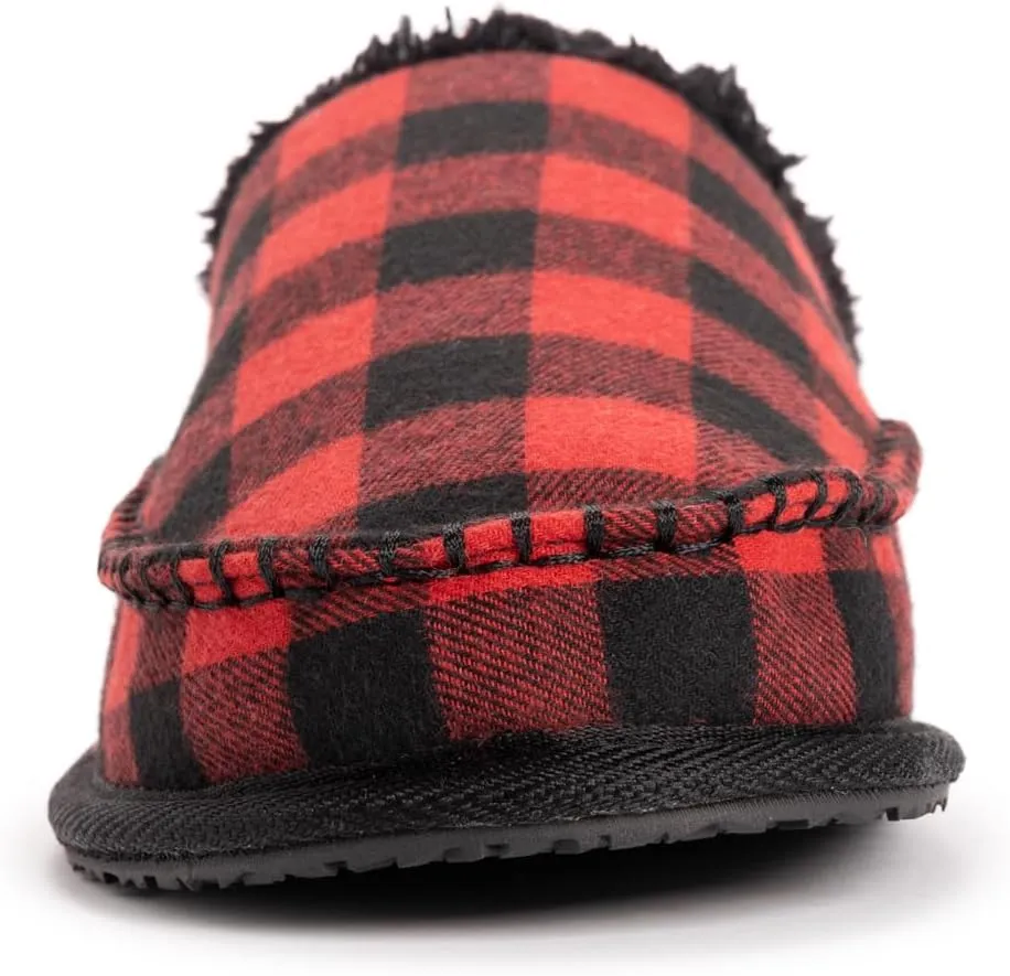 MUK LUKS Men's Pieced Scuff Slipper