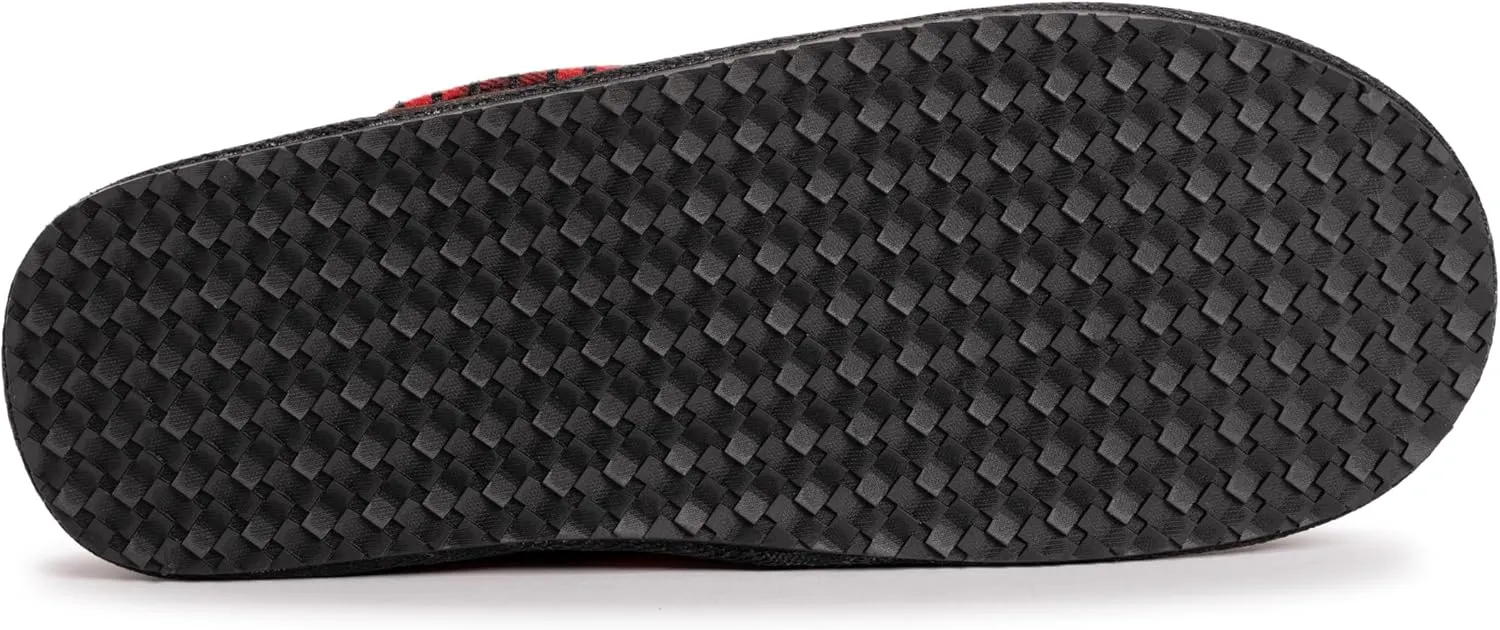MUK LUKS Men's Pieced Scuff Slipper