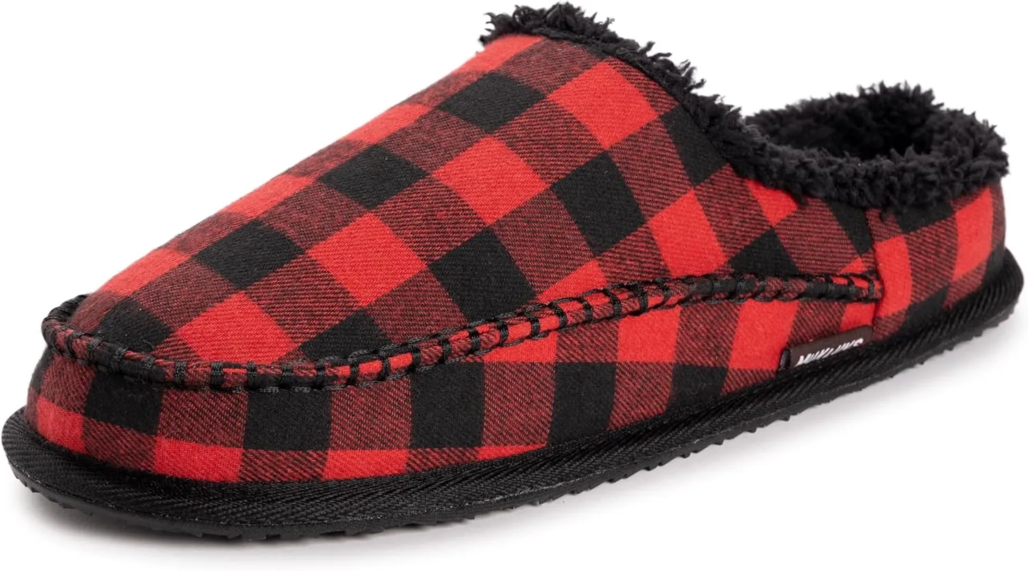 MUK LUKS Men's Pieced Scuff Slipper