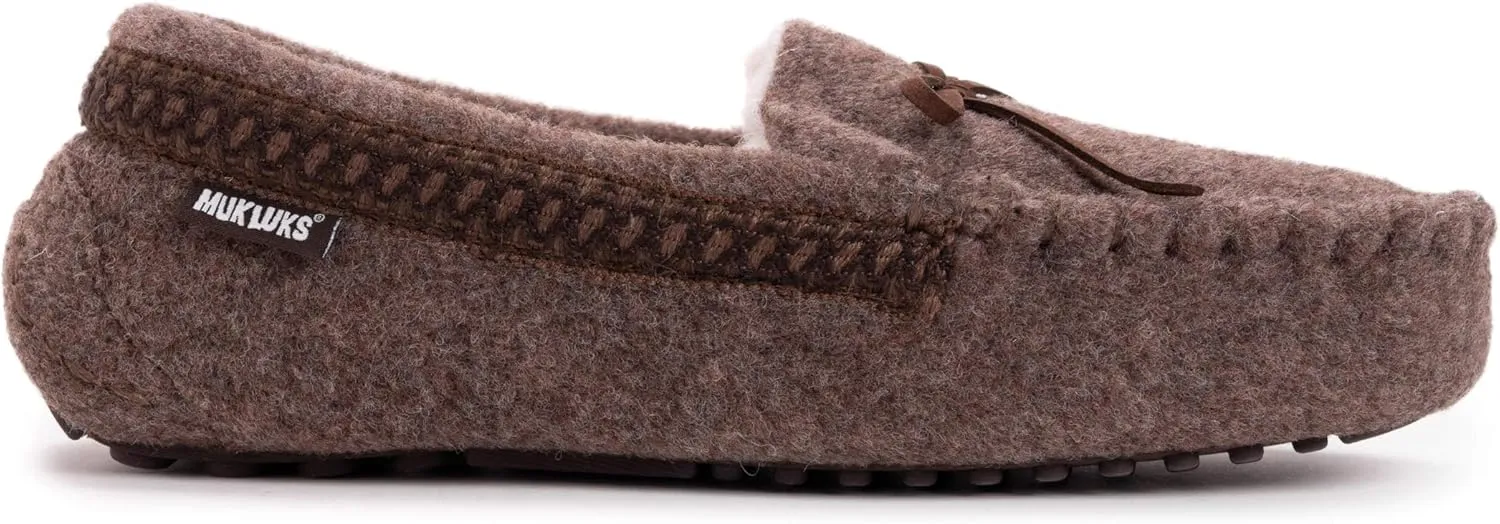 MUK LUKS Men's Slip on Style Slipper