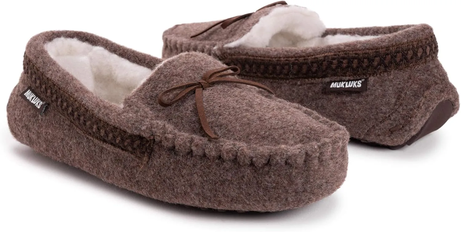 MUK LUKS Men's Slip on Style Slipper