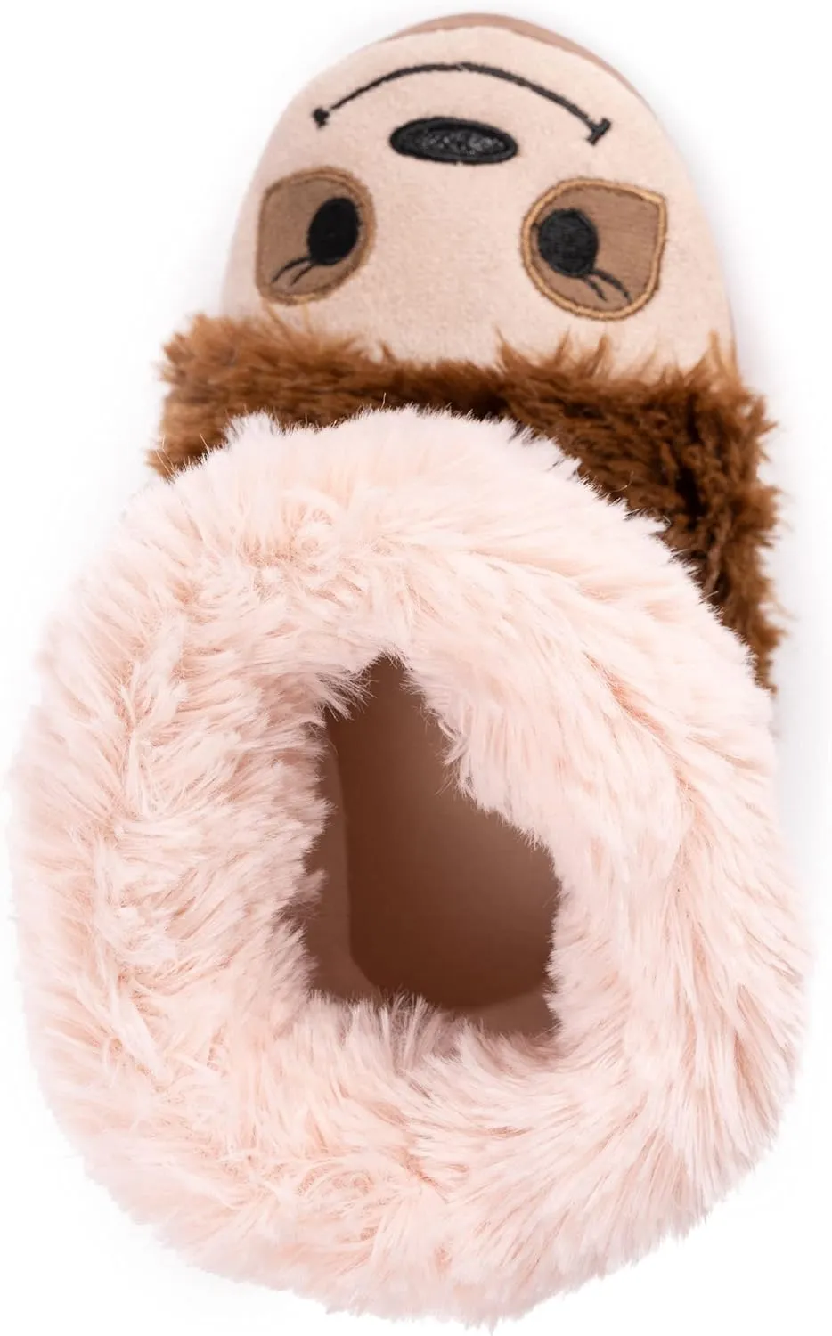 MUK LUKS Unisex-Child Girl's Zoo Friends Slipper Bootie