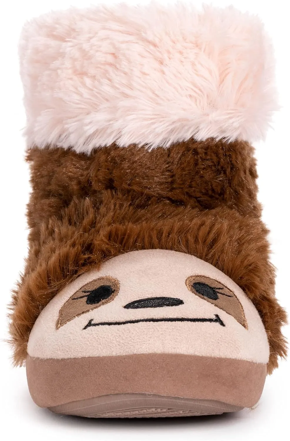 MUK LUKS Unisex-Child Girl's Zoo Friends Slipper Bootie
