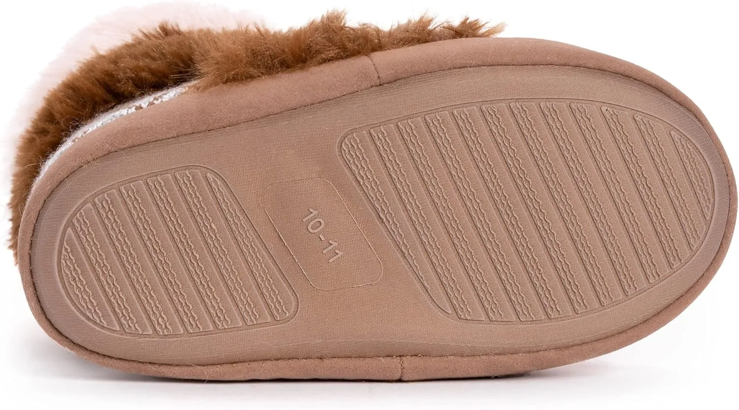 MUK LUKS Unisex-Child Girl's Zoo Friends Slipper Bootie