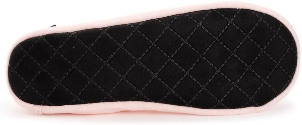MUK LUKS Women's 2 Pack Travel Ballerina Set Slipper