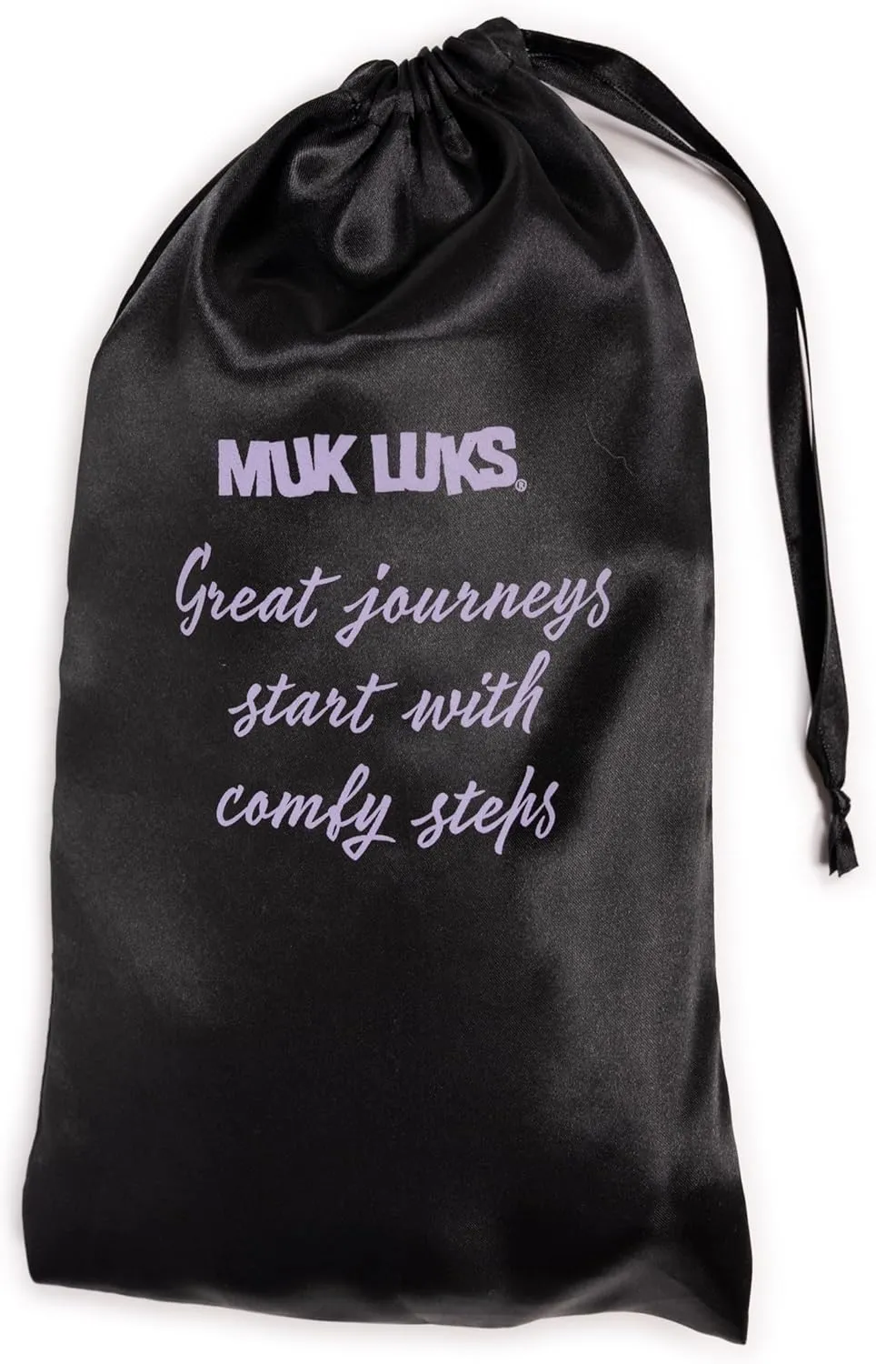 MUK LUKS Women's 2 Pair Travel Ballerina Slipper Set