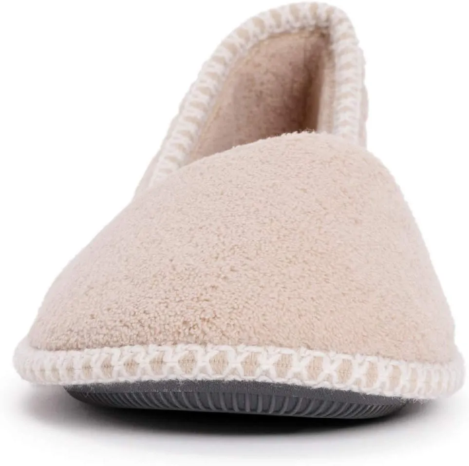 MUK LUKS Women's Beverly Micro Chenille Slipper