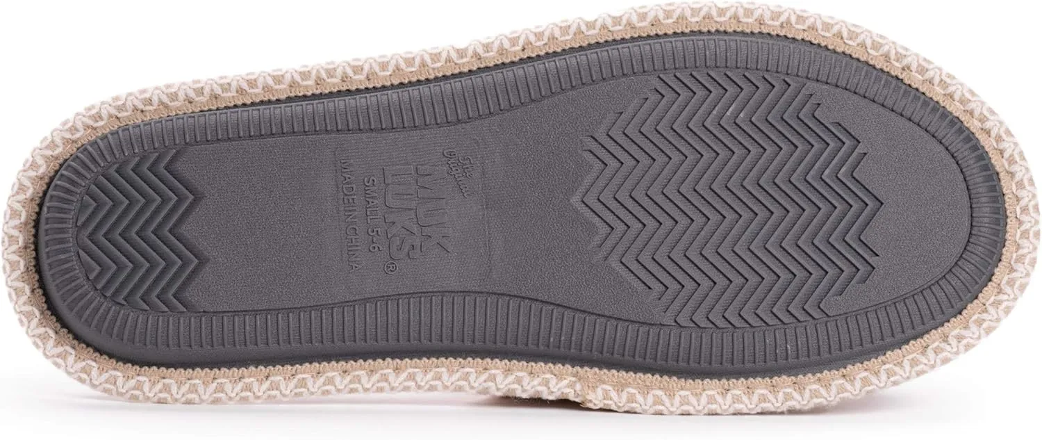 MUK LUKS Women's Beverly Micro Chenille Slipper
