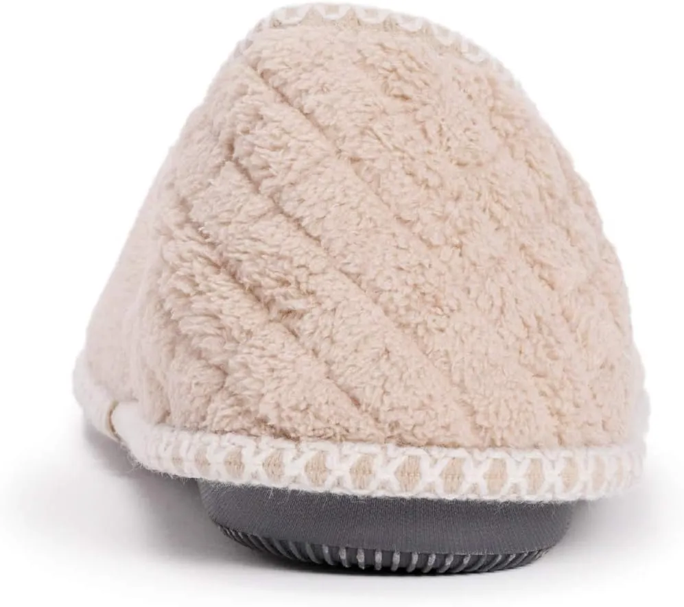 MUK LUKS Women's Beverly Micro Chenille Slipper
