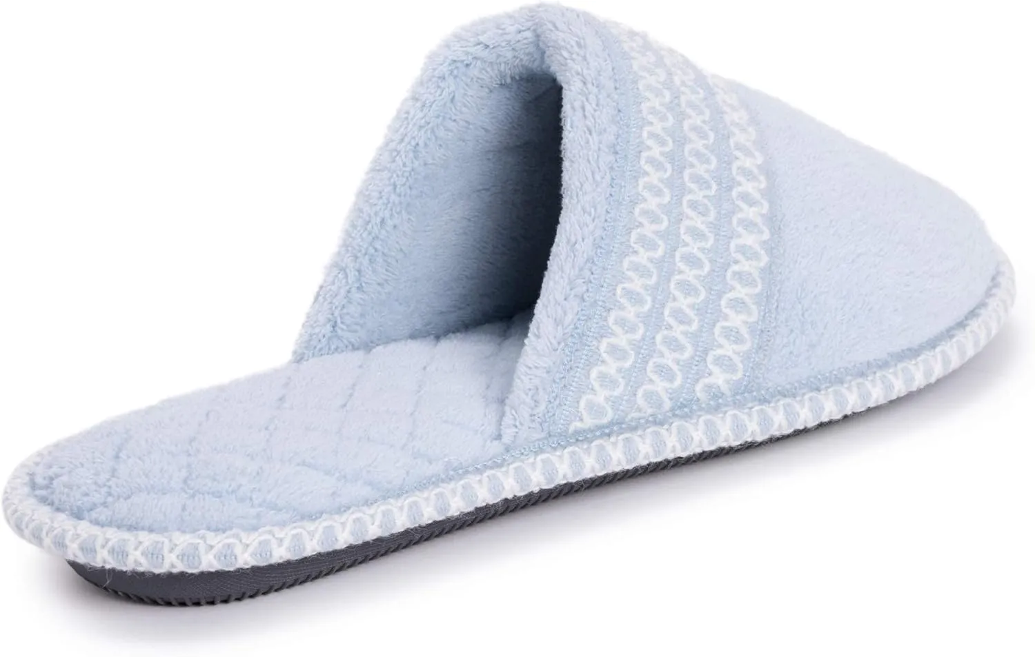 MUK LUKS Women's Cathy Micro Chenille Slipper