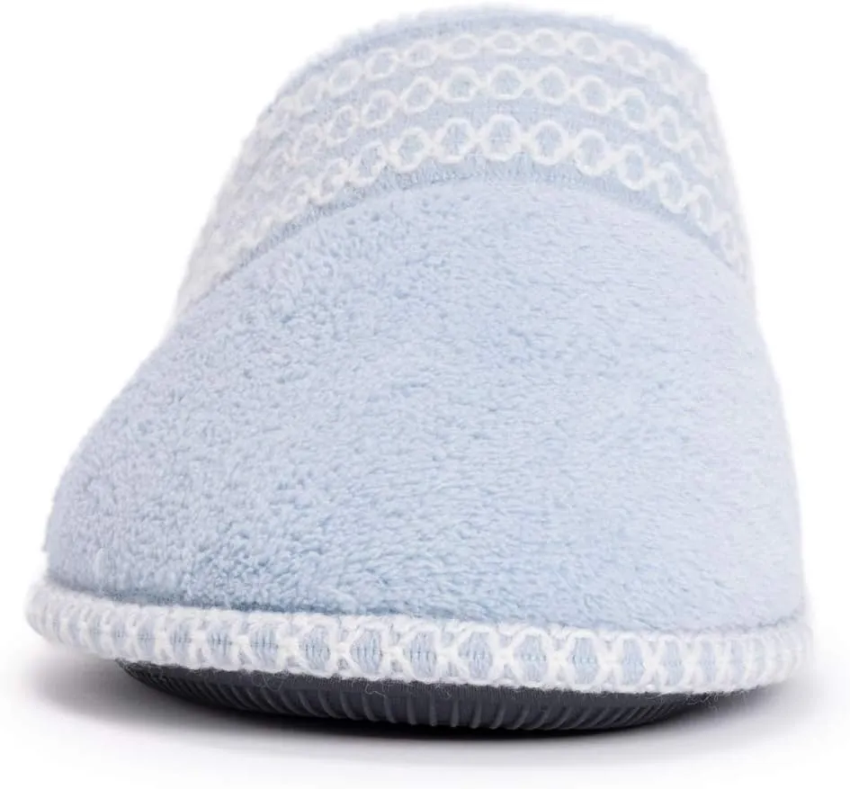MUK LUKS Women's Cathy Micro Chenille Slipper