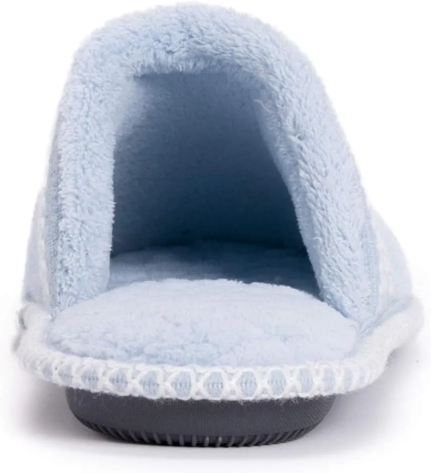 MUK LUKS Women's Cathy Micro Chenille Slipper