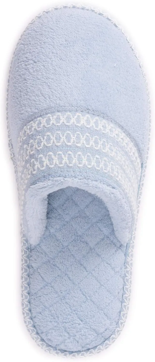 MUK LUKS Women's Cathy Micro Chenille Slipper