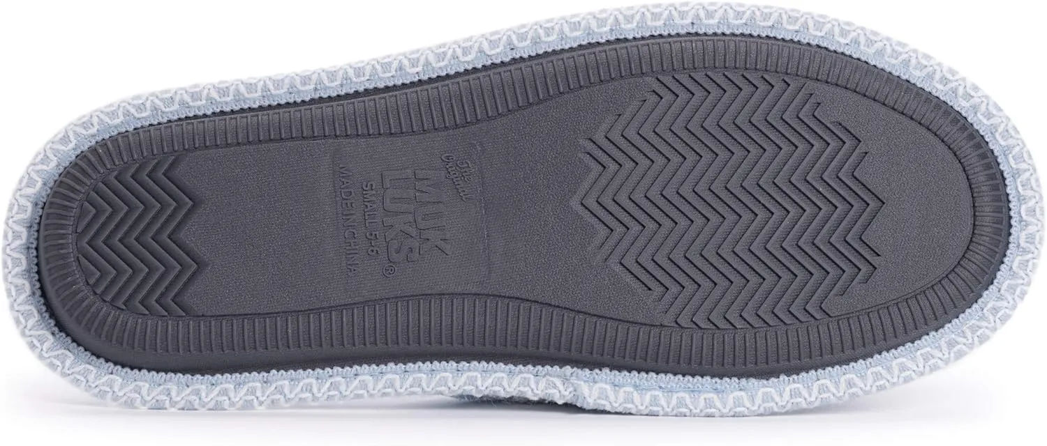 MUK LUKS Women's Cathy Micro Chenille Slipper