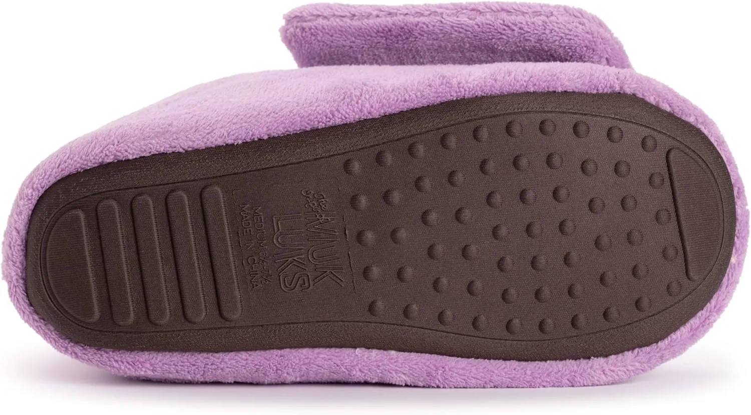 MUK LUKS Women's Faux Fur Lined Bootie Slippers