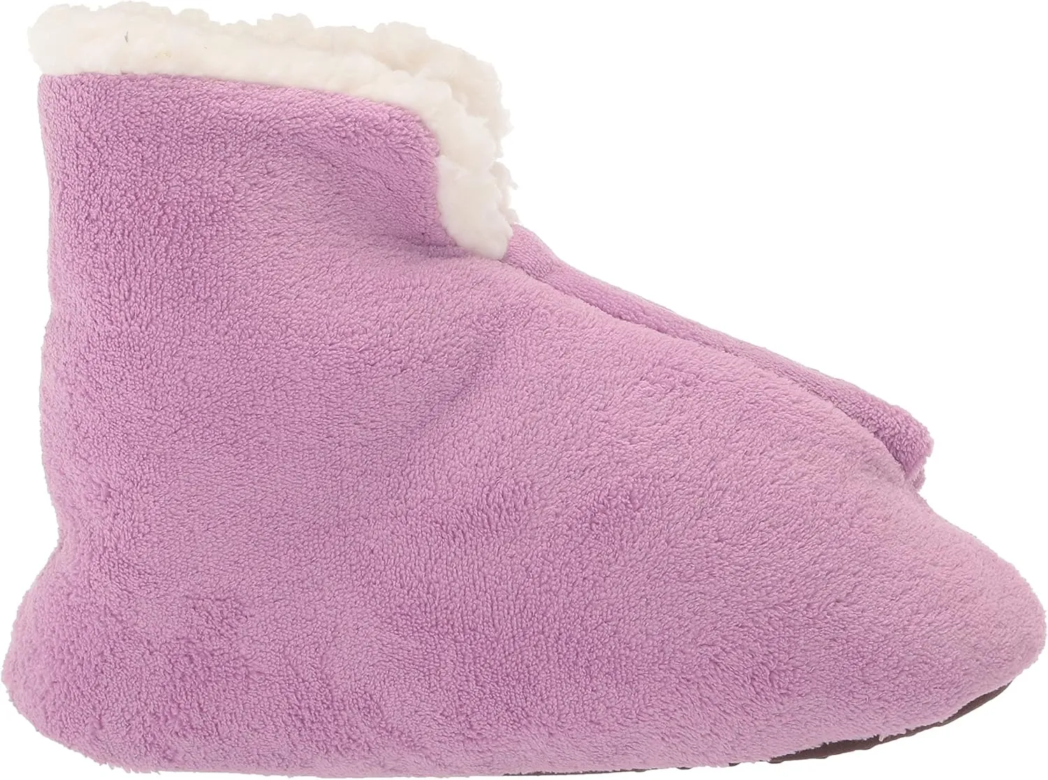 MUK LUKS Women's Faux Fur Lined Bootie Slippers