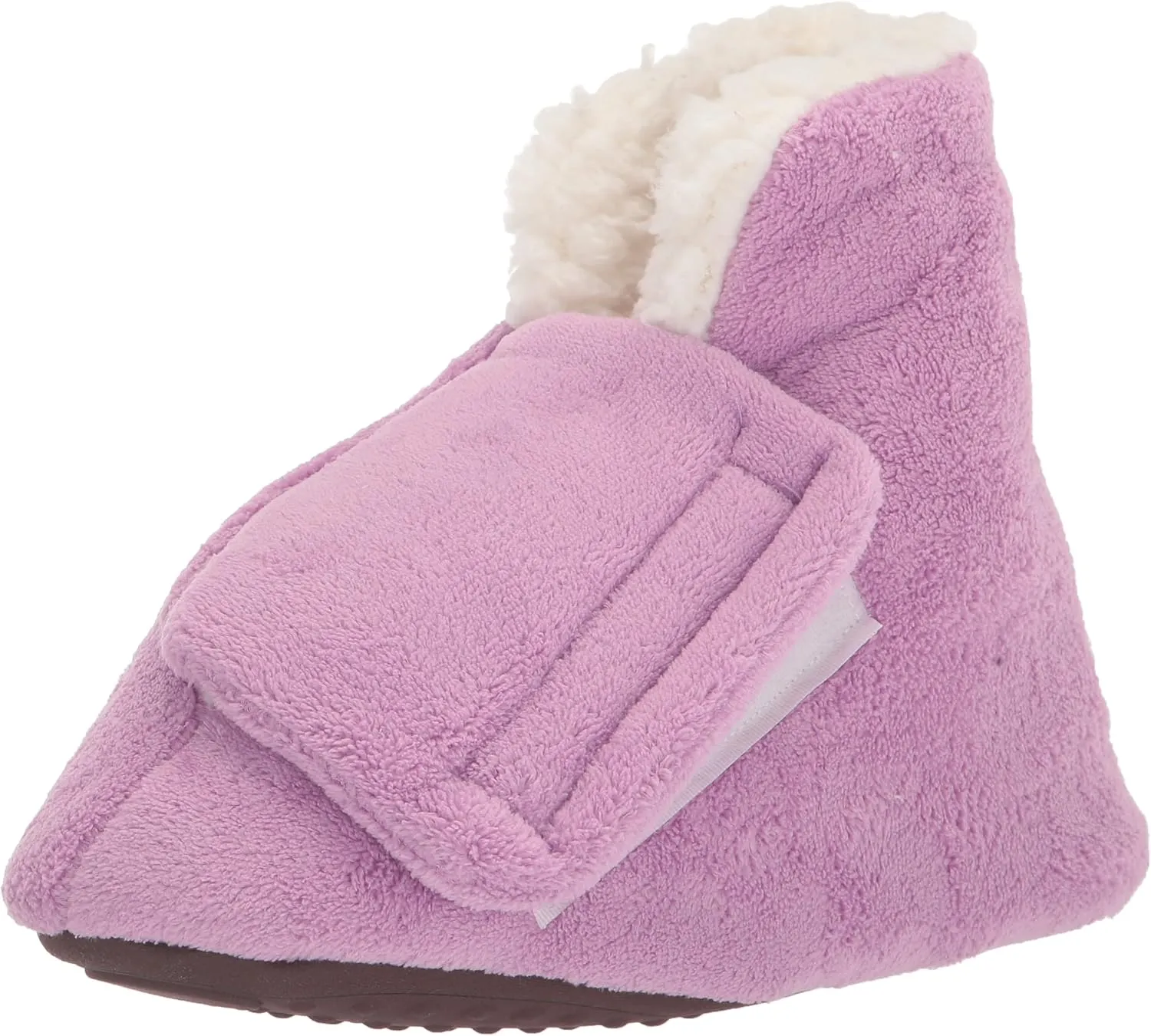 MUK LUKS Women's Faux Fur Lined Bootie Slippers