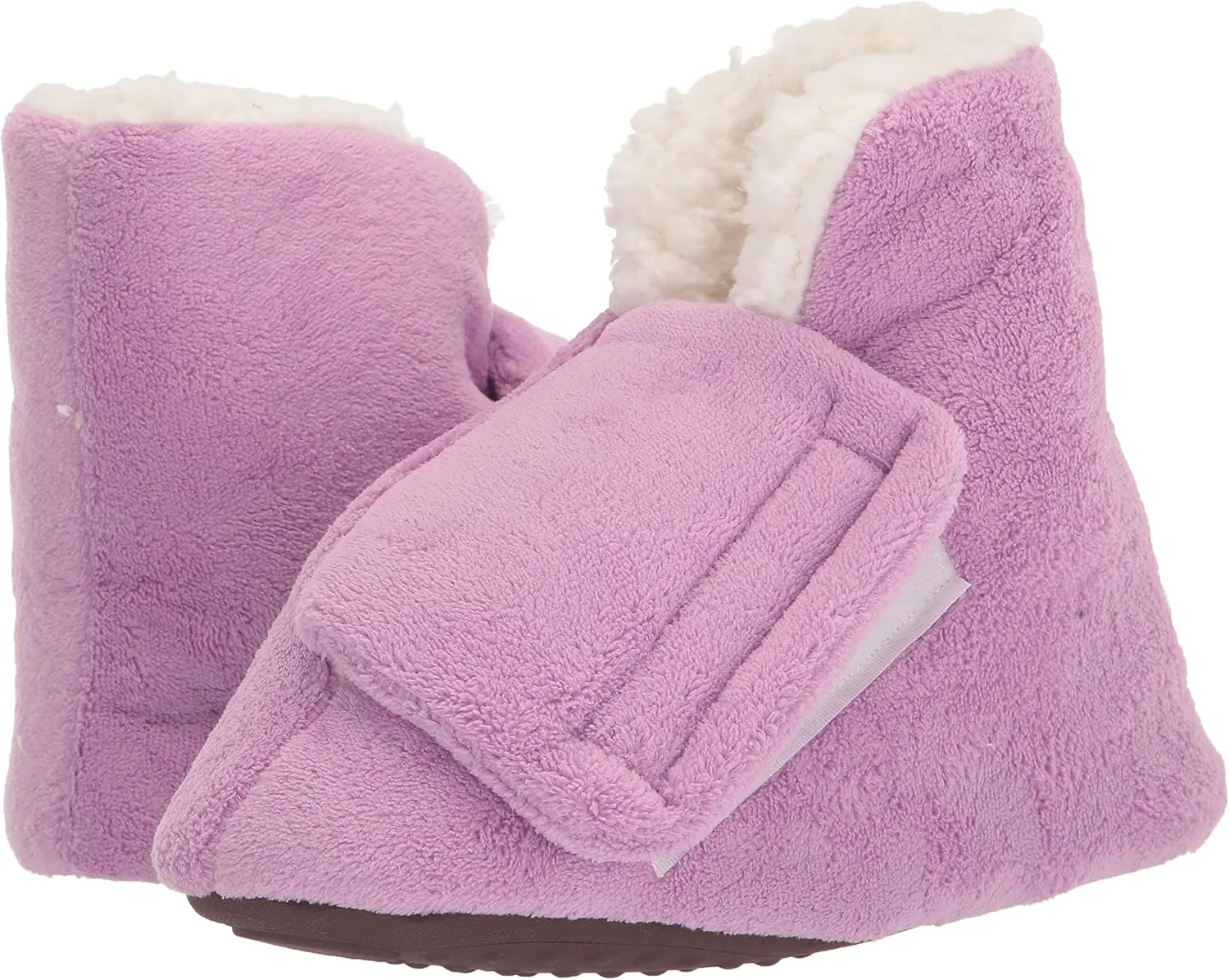 MUK LUKS Women's Faux Fur Lined Bootie Slippers