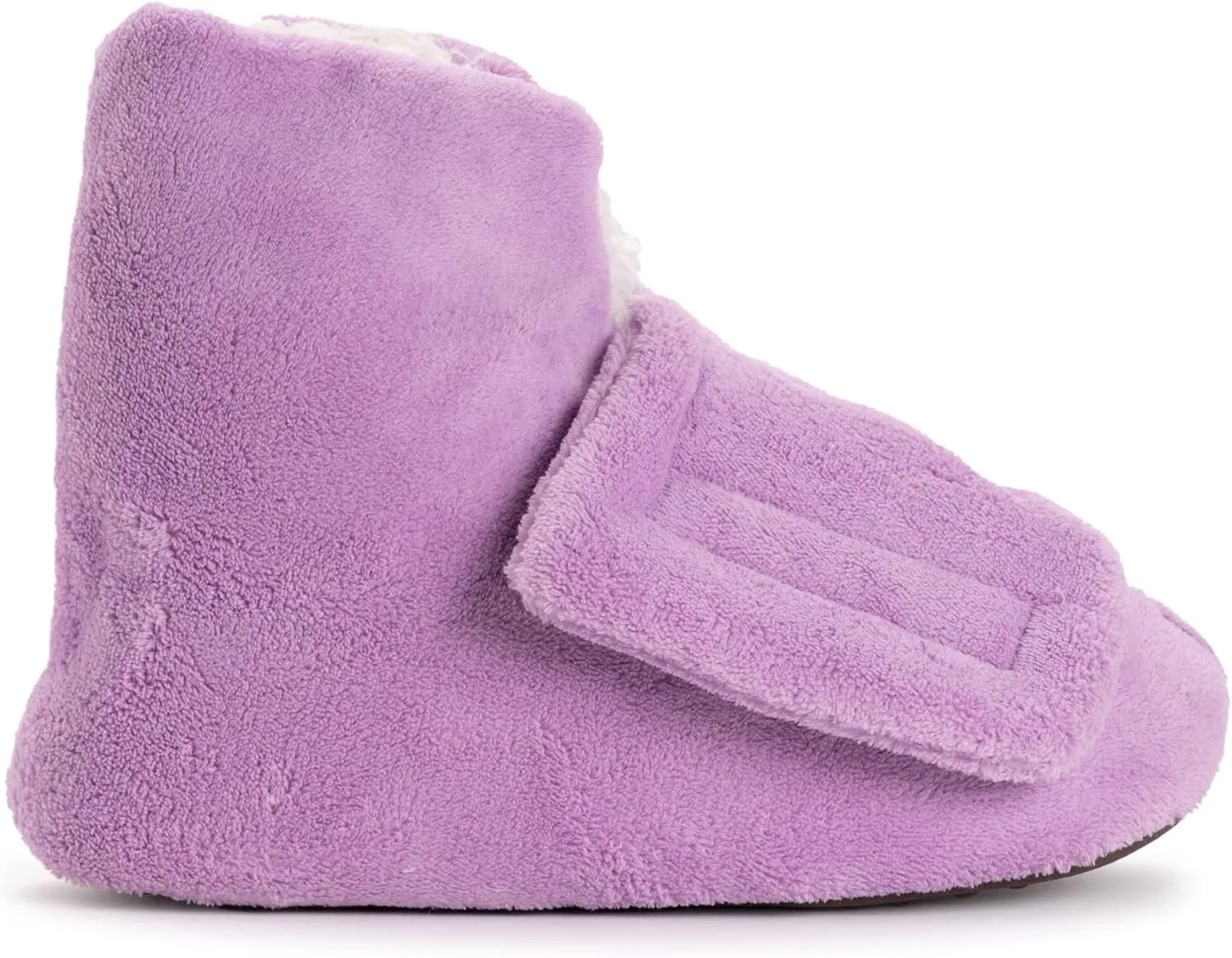 MUK LUKS Women's Faux Fur Lined Bootie Slippers