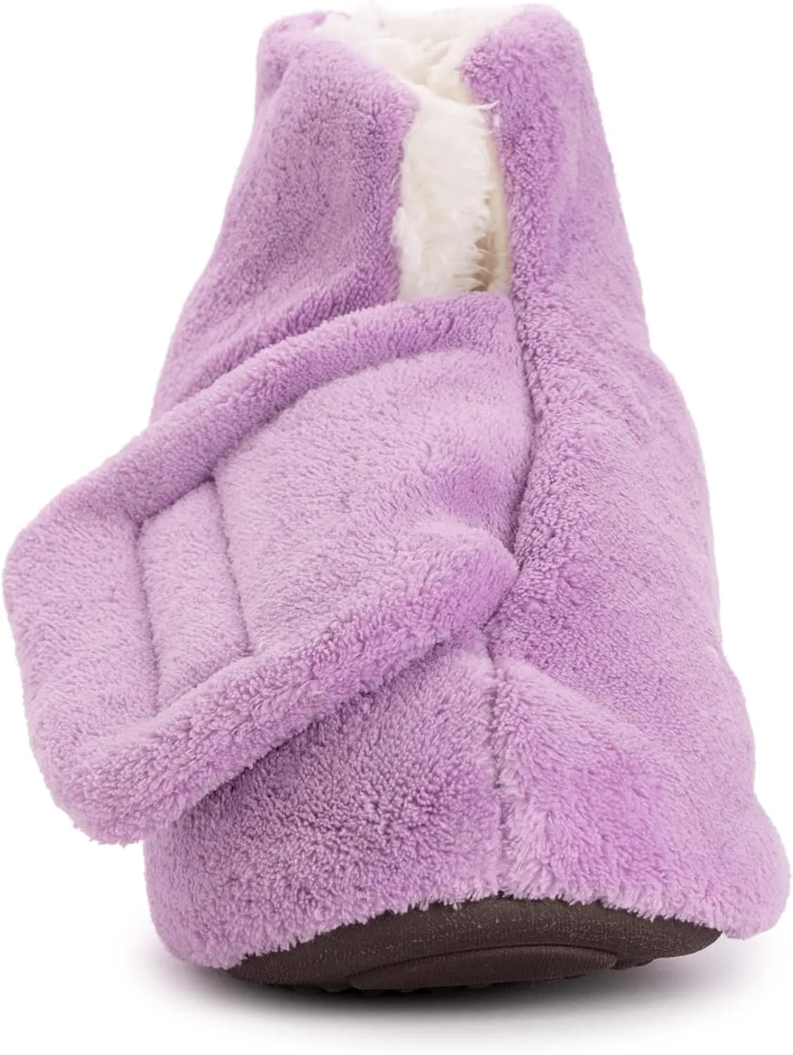 MUK LUKS Women's Faux Fur Lined Bootie Slippers