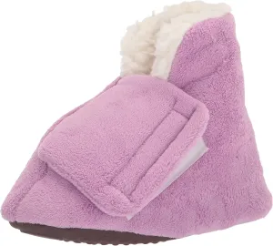 MUK LUKS Women's Faux Fur Lined Bootie Slippers