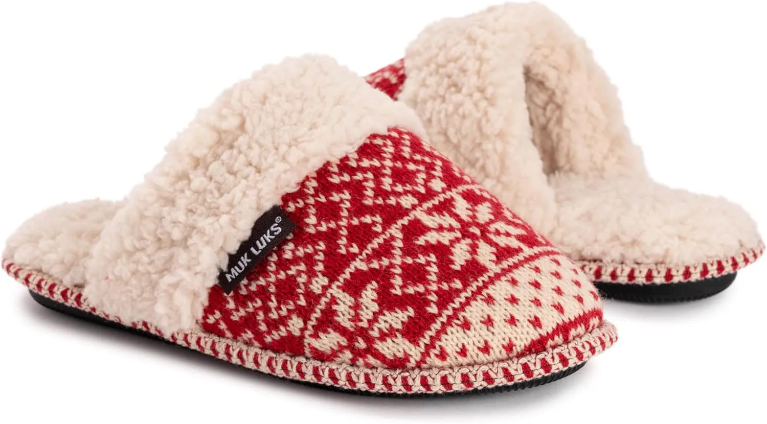 MUK LUKS Women's Frida Scuff Slippers