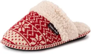 MUK LUKS Women's Frida Scuff Slippers