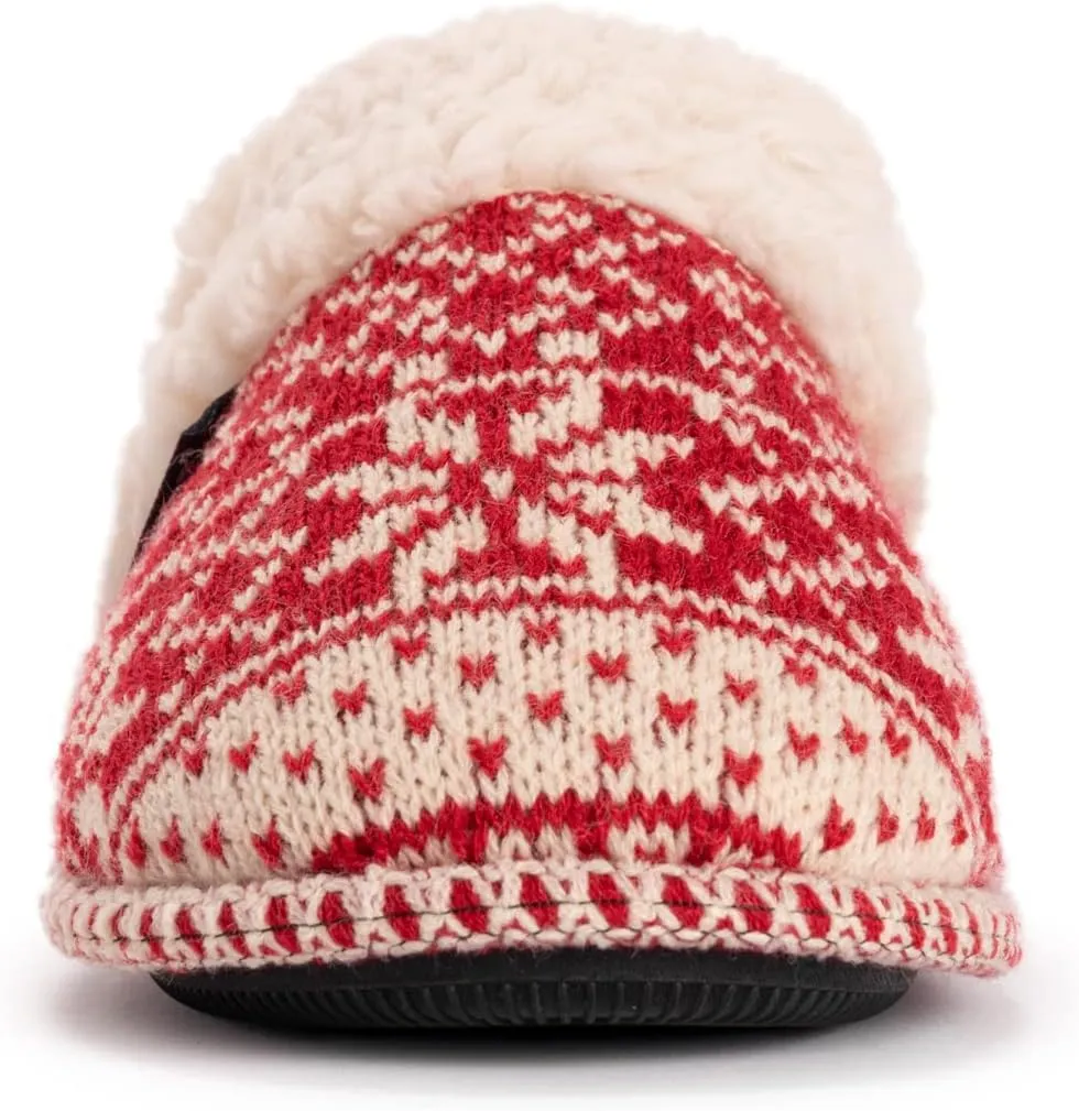MUK LUKS Women's Frida Scuff Slippers