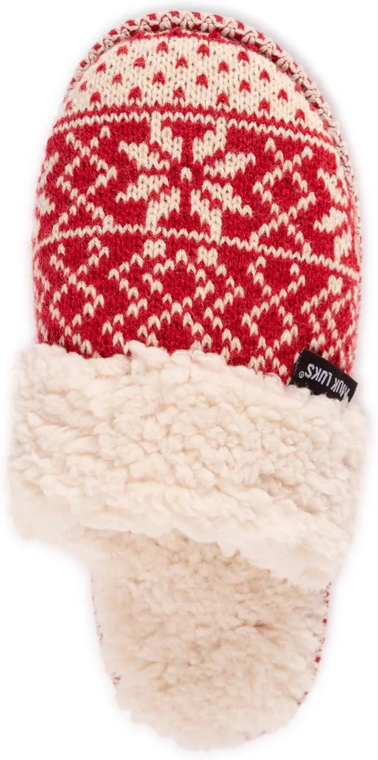 MUK LUKS Women's Frida Scuff Slippers