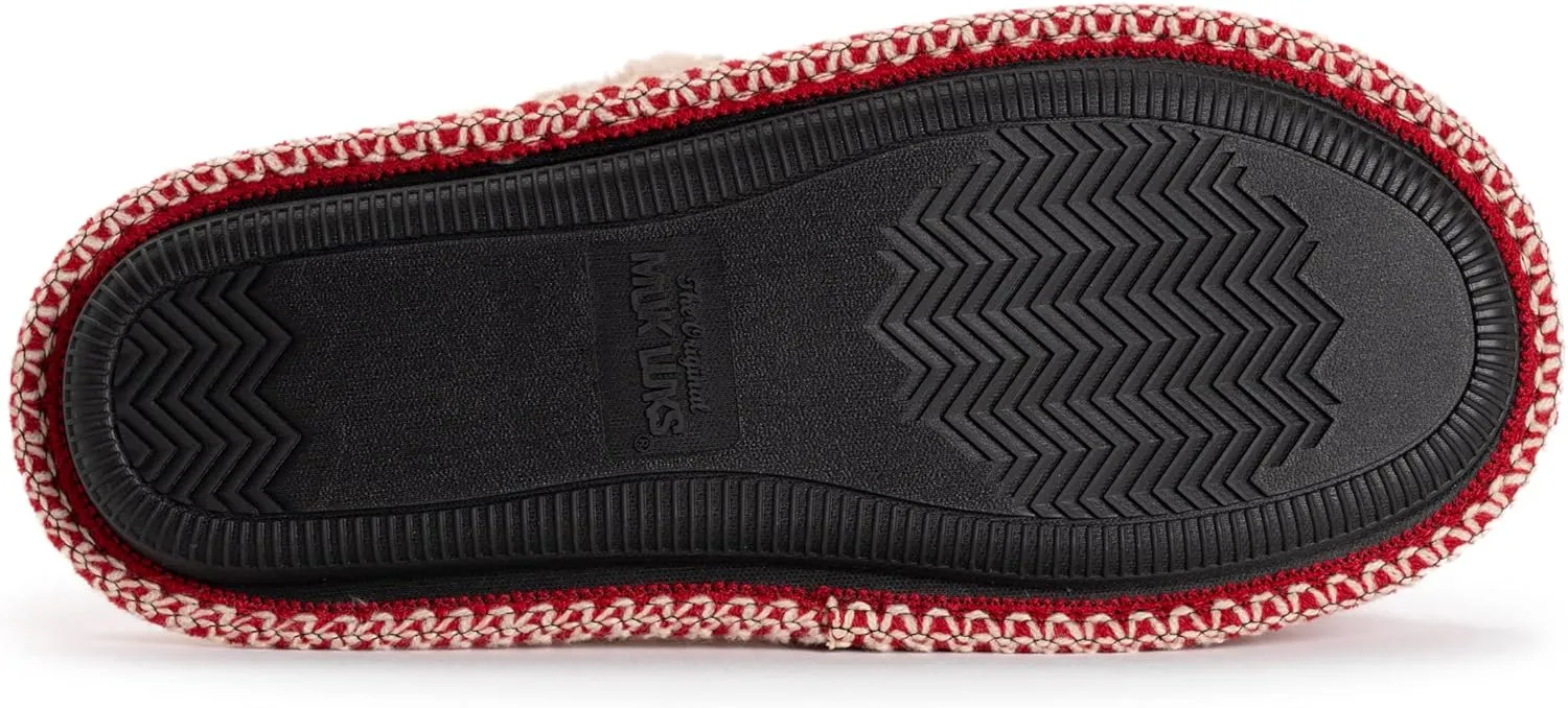 MUK LUKS Women's Frida Scuff Slippers