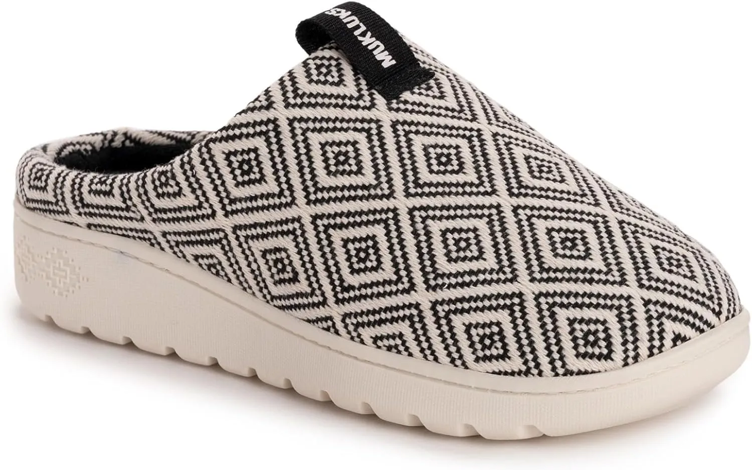 MUK LUKS Women's Hailey Clog Slipper