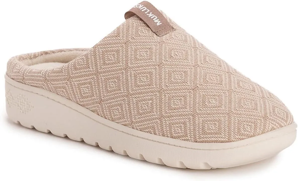 MUK LUKS Women's Hailey Clog Slipper