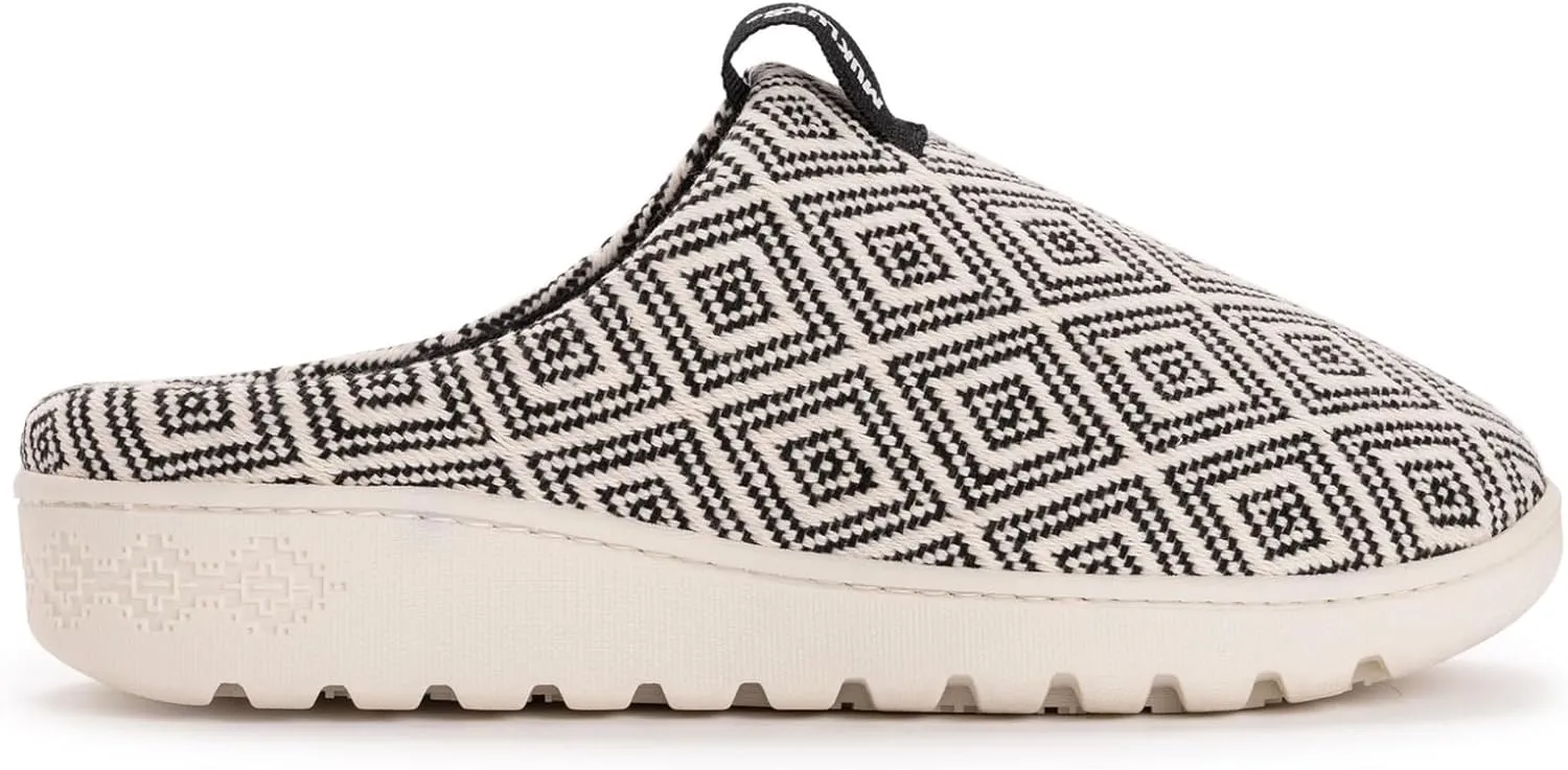 MUK LUKS Women's Hailey Clog Slipper