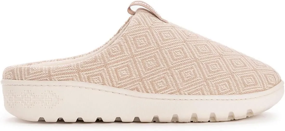 MUK LUKS Women's Hailey Clog Slipper