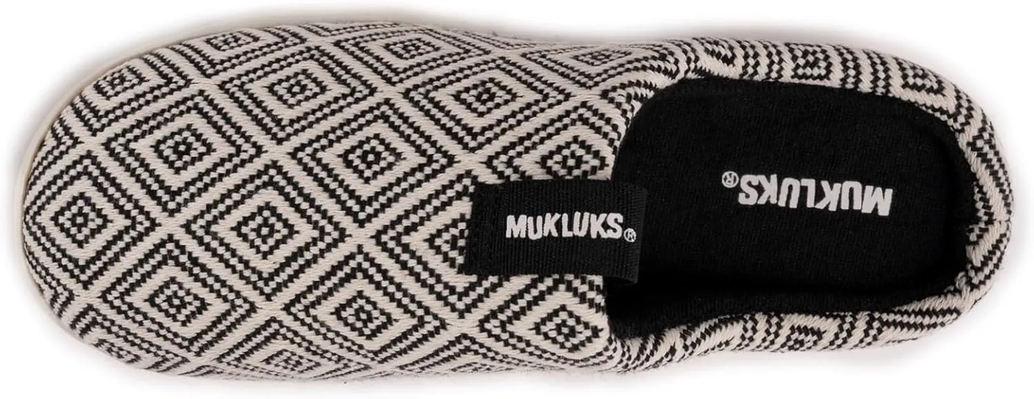 MUK LUKS Women's Hailey Clog Slipper