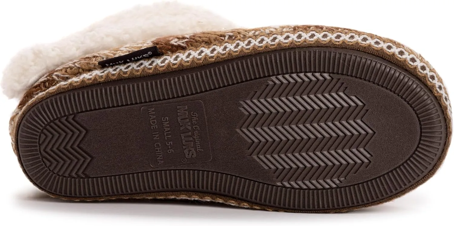 MUK LUKS Women's Melinda Slipper