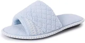 MUK LUKS Women's Sally Micro Chenille Slipper