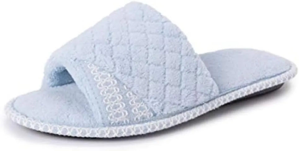 MUK LUKS Women's Sally Micro Chenille Slipper